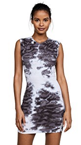 Enza Costa Rib Sleeveless Mini Dress