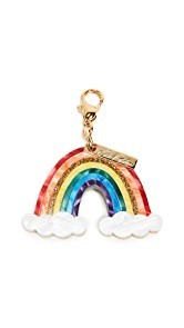 Edie Parker Rainbow Keychain