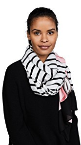 Kate Spade New York Convertible Oblong Scarf