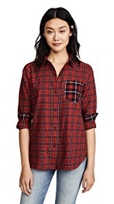 Madewell Classic Ex Boyfriend Shirt