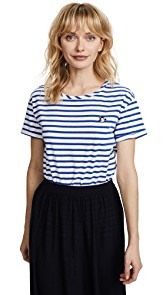 Scotch &amp; Soda/Maison Scotch Felix Stripe Tee