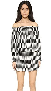 Norma Kamali Peasant Dress