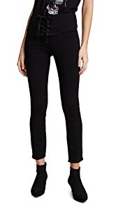 PAIGE Transcend Carrie Corset Jeans