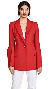 Prabal Gurung Jacket with Bell Sleeves