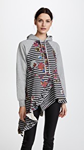 Preen By Thornton Bregazzi Preen Line Delia Hoodie