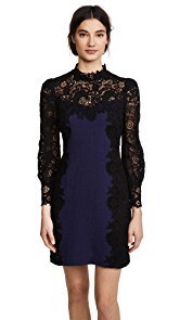 Rebecca Taylor Tweed Dress