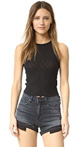 Rag & Bone/JEAN Highland Crop Top