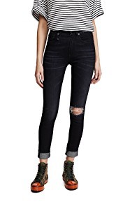 R13 High Rise Skinny Jeans