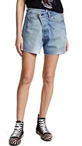 R13 Cross Over Refurbished Shorts