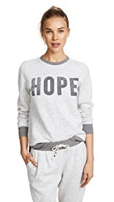 Sol Angeles Hope Peppered Pullover