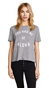 Sol Angeles Had Me Short Sleeve Tee