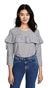 Velvet Melody Blouse