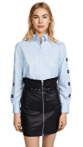Versus Collared Rivet Shirt