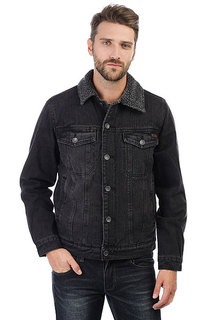 Куртка джинсовая Billabong Barlow Trucker Salty Vinta