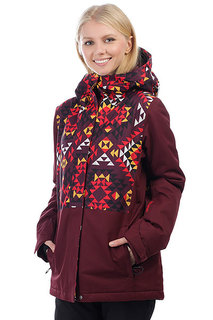 Куртка утепленная женская Billabong Akira Navajo Red