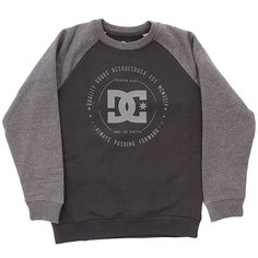 Свитшот детский DC Shoes Rebuilt 2 Crew Black