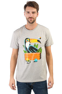 Футболка Billabong Toucan Pelletier Grey Heather