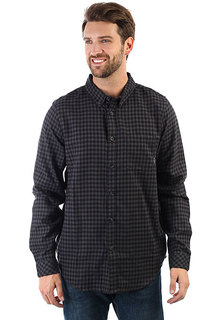 Рубашка в клетку Billabong Doyle Ls Black