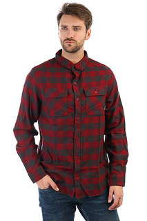 Рубашка в клетку Billabong All Day Flannel Ls Blood