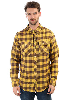 Рубашка в клетку Billabong All Day Flannel Ls (bright Gold
