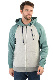 Толстовка кенгуру Billabong Balance Zip Up Oatmeal Heather