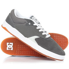 Кроссовки DC Tiago Grey/White
