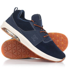 Кроссовки DC Heathrow Ia Navy/Camel