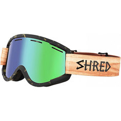 Маска для сноуборда Shred Nastify Shnerdwood Tortoise/Wood