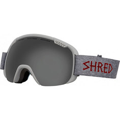 Маска для сноуборда Shred Smartefy Heather Stealth Grey