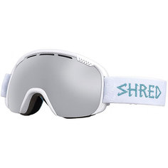 Маска для сноуборда Shred Smartefy Glitter White