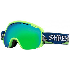 Маска для сноуборда Shred Smartefy Neon Green