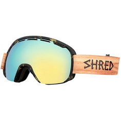 Маска для сноуборда Shred Smartefy Shnerdwood Tortoise/Wood