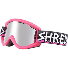 Маска для сноуборда Shred Soaza Path Platinum Neon Pink