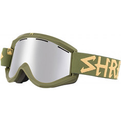 Маска для сноуборда Shred Soaza Trooper Platinum Military Green/Yellow