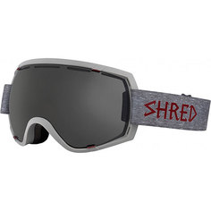 Маска для сноуборда Shred Stupefy Heather Stealth Grey