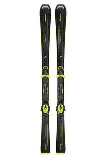 Горные лыжи Head Super Joy Slr Black/Neon Yellow