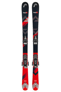 Горные лыжи Head The Junior Caddy Black/Orange