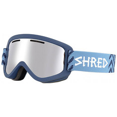 Маска для сноуборда Shred Wonderfy Navy Blue