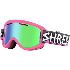 Маска для сноуборда Shred Wonderfy Neon Pink