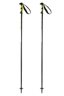 Лыжные палки Head Multi Black/Fluor Yellow