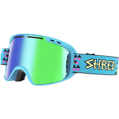 Маска для сноуборда Shred Amazify Neon Blue