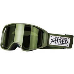 Маска для сноуборда Shred Simplify + Bonus Lens Military Green