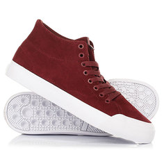 Кеды кроссовки DC Evan Hi Zero Maroon