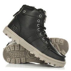 Ботинки зимние DC Woodland Black/Tan