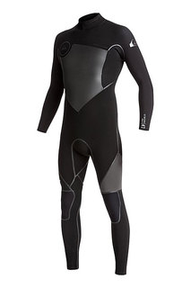 Гидрокостюм (Комбинезон) женский Quiksilver 43 Syn+ Bz Jet Black