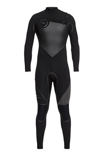 Гидрокостюм (Комбинезон) женский Quiksilver 43 Syn+ Cz Jet Black