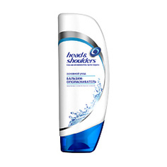 HEAD &amp; SHOULDERS Бальзам-ополаскиватель Основной уход для нормальных и жирных волос 180 мл