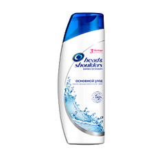 HEAD &amp; SHOULDERS Шампунь против перхоти Основной уход для нормальных волос 400 мл