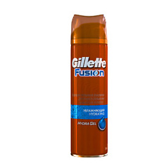 GILLETTE Гель для бритья Gillette Fusion Proglide "Увлажняющий" 200 мл