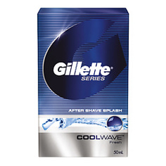 GILLETTE Лосьон после бритья Cool Wave 50 мл